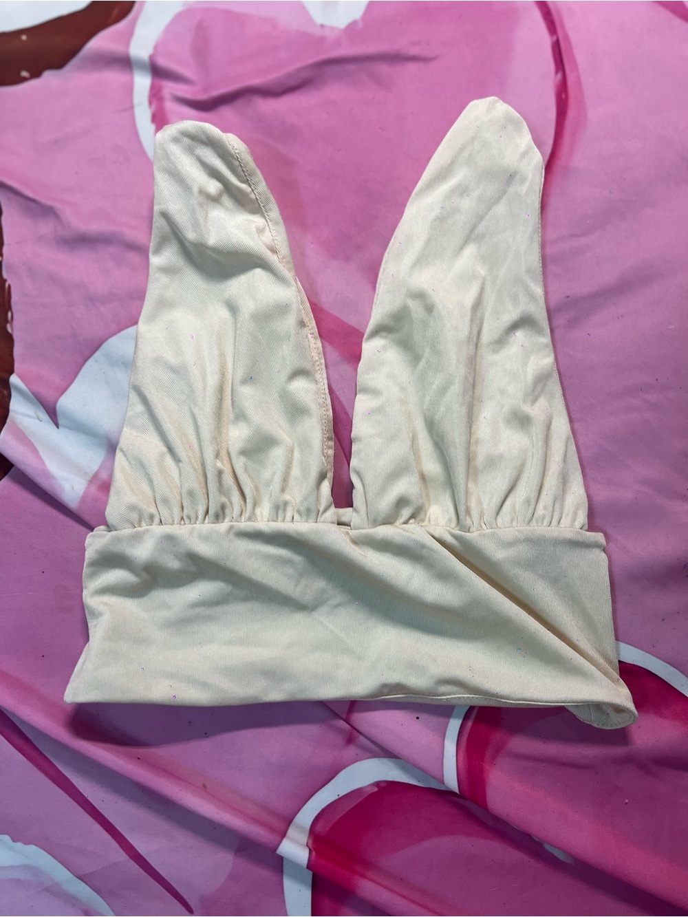 Classic Cream Bralette Top - Women Intimates & Sleepwear